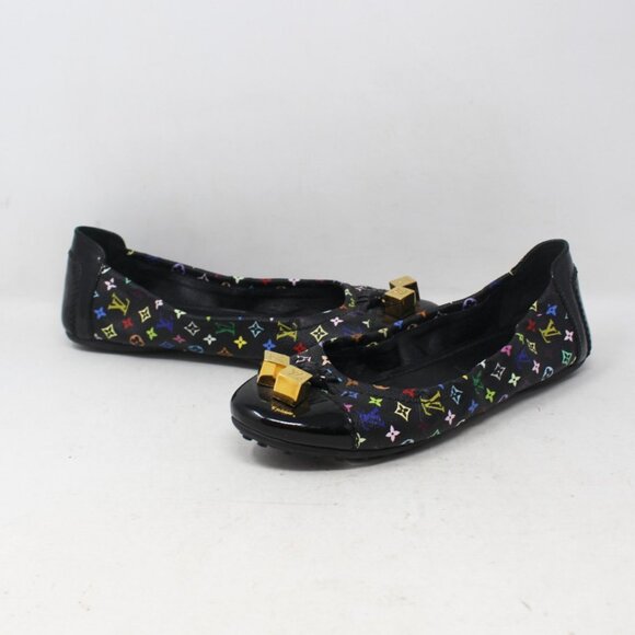 Louis Vuitton #TQ13KQ Ballet Flats Size 38.5 - Picture 1 of 8